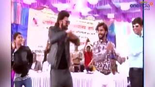 Ranveer Singh Campaigns Road Safety in Bajirao style at Thane, watch video-El4fWmFNkbE