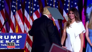 Donald and Melania Trump Arrive at White House For First Time-F_9Wj31dqX0