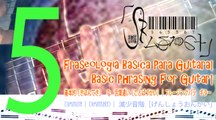 Basic Phrasing Gt16 (Diminished) 5| Fraseologia Básica Gt16 (Diminuta) 5|十六：基本的［きほんてき］　な　言葉遣い［ことばづかい］｜ フレージングパラ　ギター