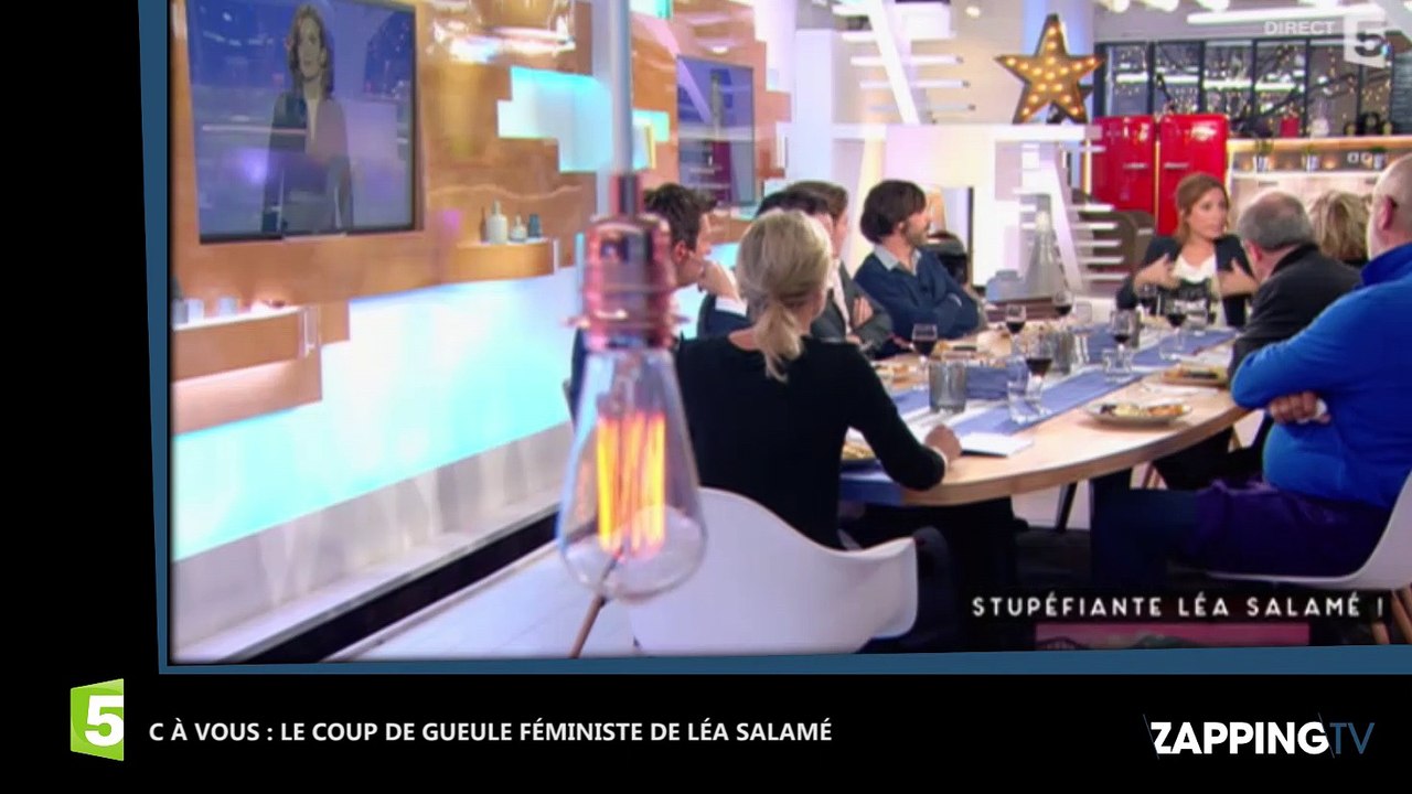 C à Vous - Léa Salamé : Enceinte, elle pousse un coup de gueule en faveur des femmes