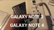 Samsung Galaxy Note 4 vs Samsung Galaxy Note 3