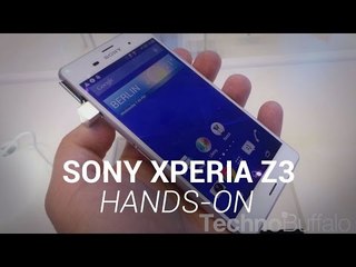 Download Video: Sony Xperia Z3 Hands-On