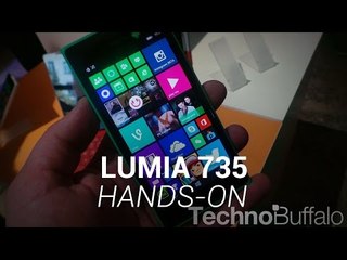 Lumia 735 Hands-On