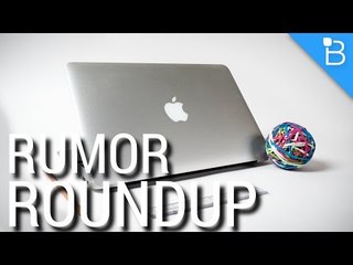 New MacBooks and 12-inch iPads