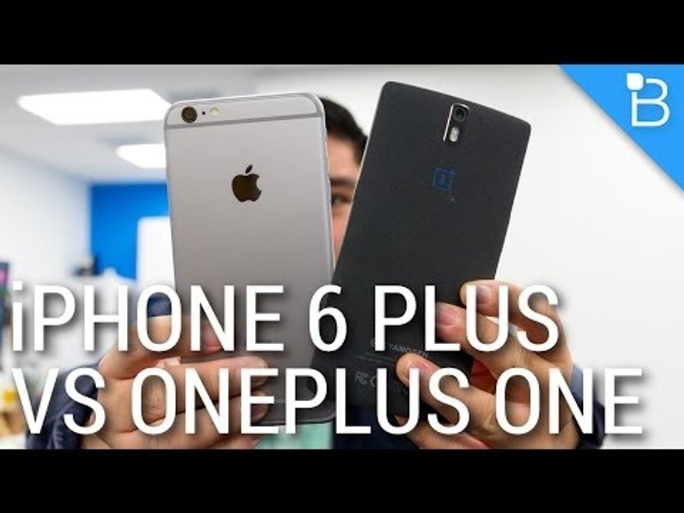 iPhone 6 Plus vs OnePlus One: Phablet Showdown!