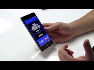 Sony Xperia Z3v Unboxing