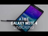 Samsung Galaxy Note 4 Unboxing