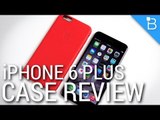 iPhone 6 Plus: Apple Leather and Silicone Case Review