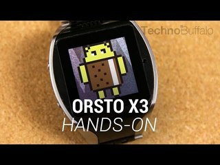 Orsto X3 Hands-On: A Smartphone and Smartwatch in One