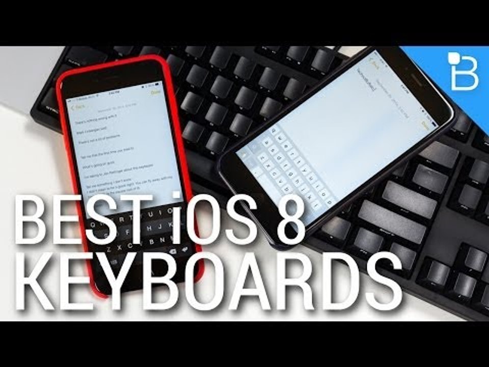 iOS 8: Best Third-Party Keyboards!