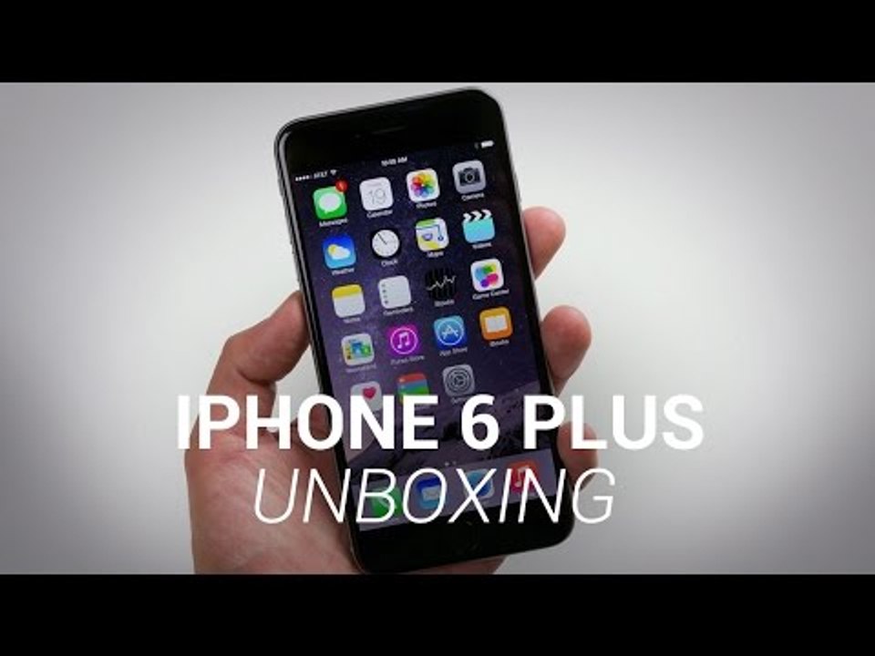 iPhone 6 Plus Unboxing!
