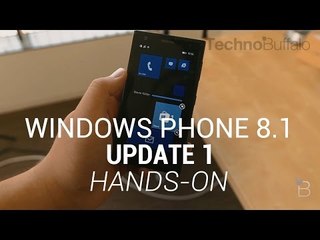 Windows Phone 8.1 Update 1: See What's New In Microsoft's Camp