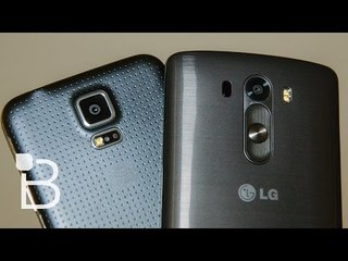 Galaxy S5 vs LG G3: Camera Battle!