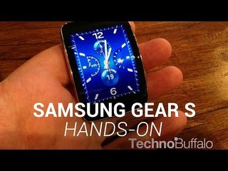 Samsung Gear S Hands-On
