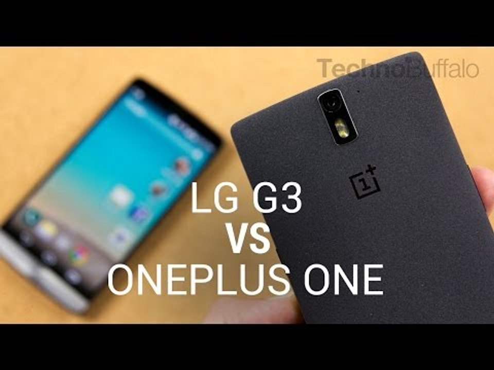 OnePlus One vs. LG G3: Pick Your Side