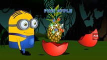 Minions Learn Fruits For Kids ~ Minions Learn Fruits for Children & Baby Toddlers LITTLEBABYBEAVERS