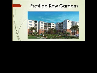 Prestige Kew Gardens