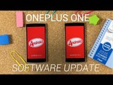 OnePlus One Software Update: Check Out the New Features