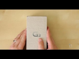 T-Mobile LG G3 Unboxing!