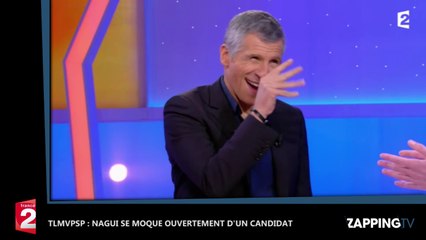 TLMVPSP : Nagui taquin, il se moque ouvertement d'un candidat (Vidéo)