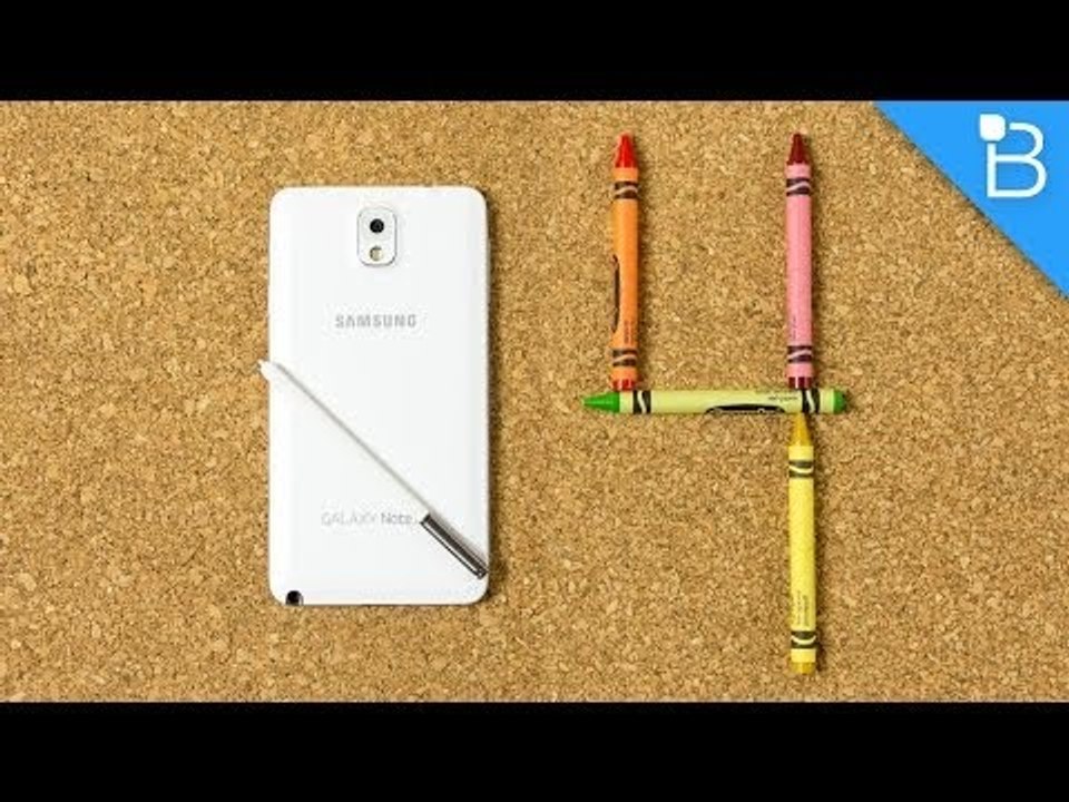 Galaxy Note 4 Specs and Asus Android Wear Smartwatch