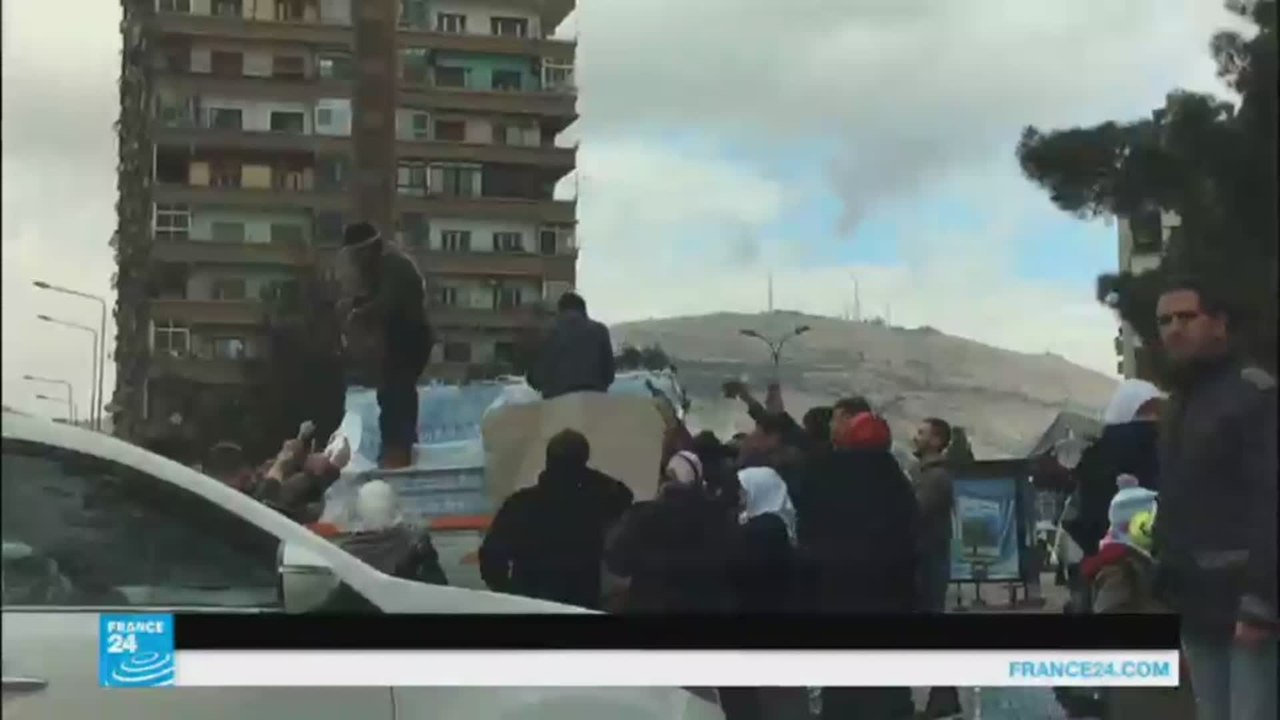 زيادة حالات التسمم في دمشق نتيجة المياه الملوثة