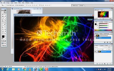 how to change background in photoshop