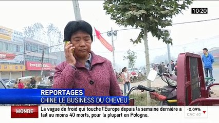 En Chine, des femmes vendent leurs cheveux pour améliorer leur quotidien