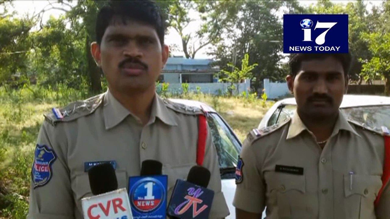 Car Robberies in Khammam