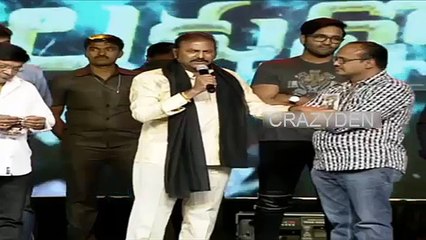 Mohanbabu Serious Warning To Manchu Vishnu | Luckunnodu Movie Audio Launch