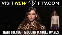 Hair Trends: Modern Marcel Waves | FTV.com