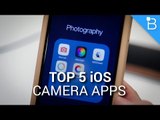 Top 5 Camera Apps for iOS - Edit Photos Like a Pro