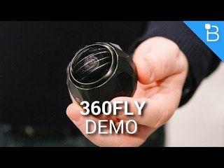 360fly Demo - The Coolest Way to Record Sports Video