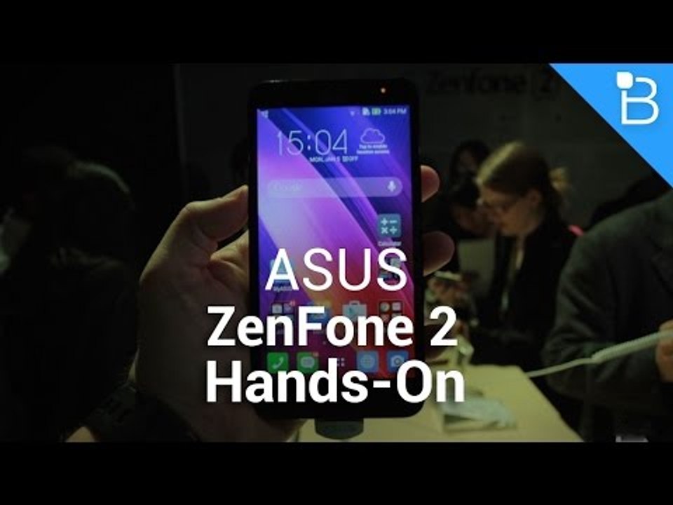 ASUS ZenFone 2 Hands-On