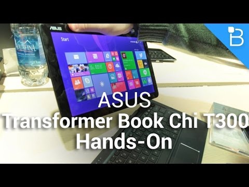 ASUS Transformer Book Chi T300 - ASUS Tries to Take on the MacBook Air