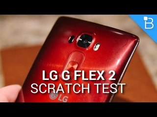 LG G Flex 2 Scratch Test: Does the Self-Healing Back Work?