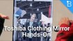 Toshiba Virtual Clothing System Hands-On - See Jon in Women's Clothing