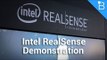 Intel's RealSense Technology Demo at CES 2015