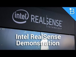 Intel's RealSense Technology Demo at CES 2015