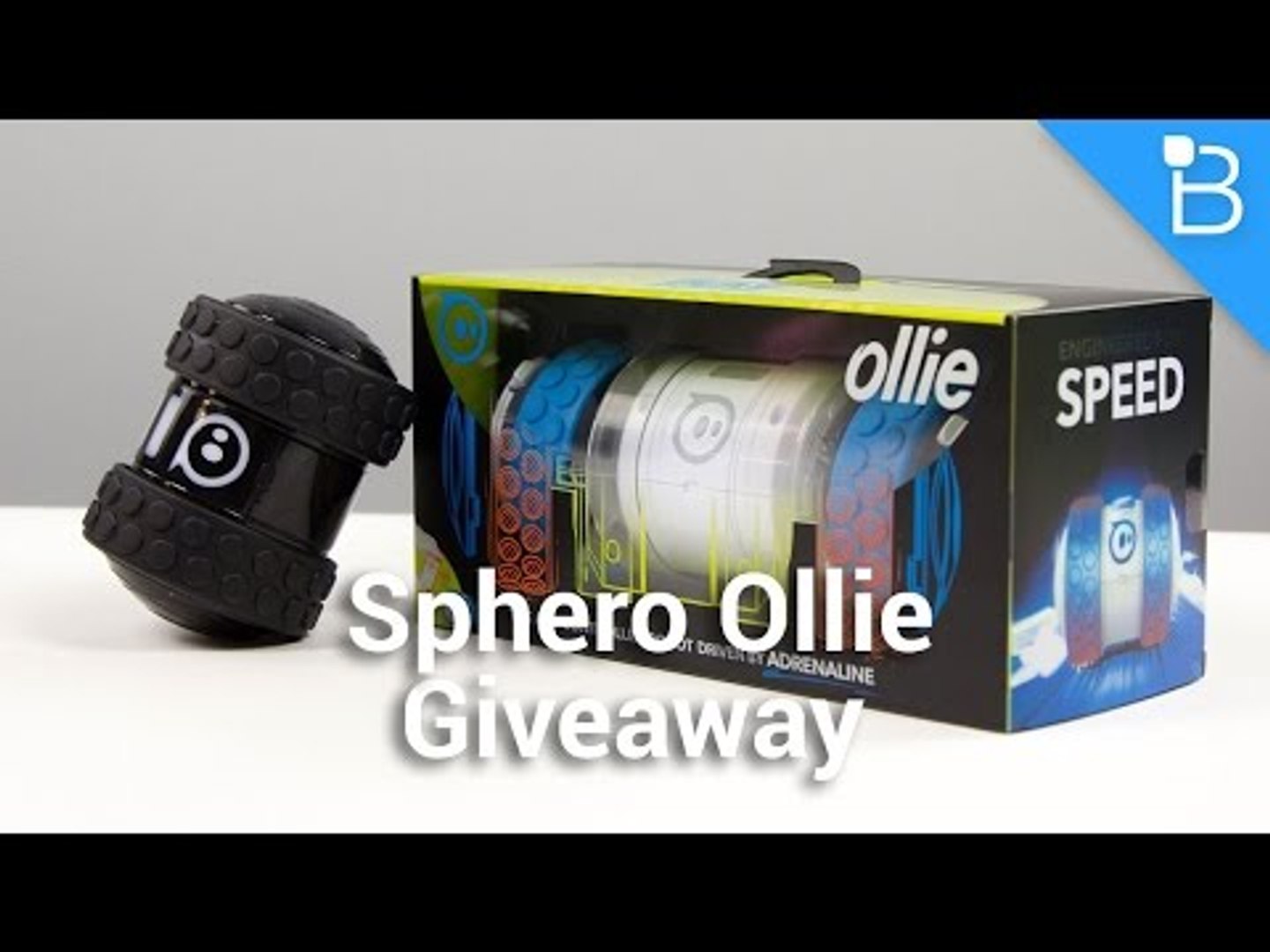 Sphero Ollie App Controlled Robot, Unboxing