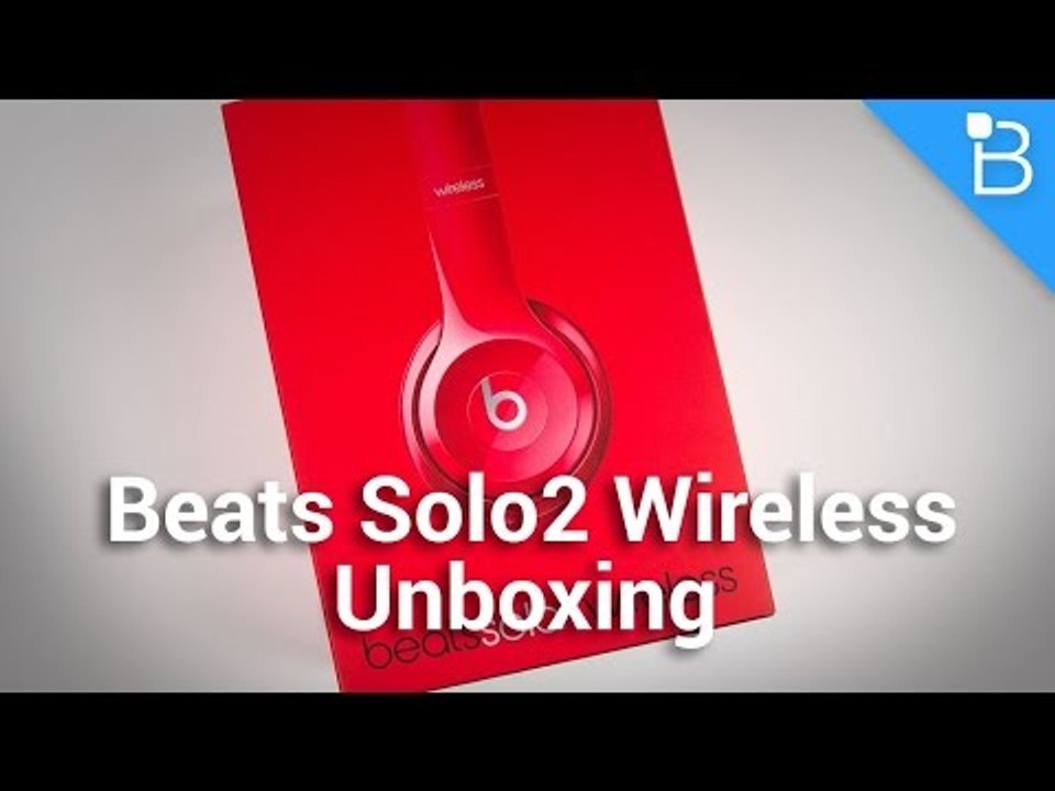 Beats Solo2 Wireless Unboxing