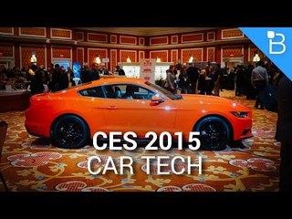 The Most Badass Car Tech - CES 2015