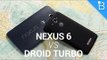 Google Nexus 6 vs Motorola Droid Turbo!