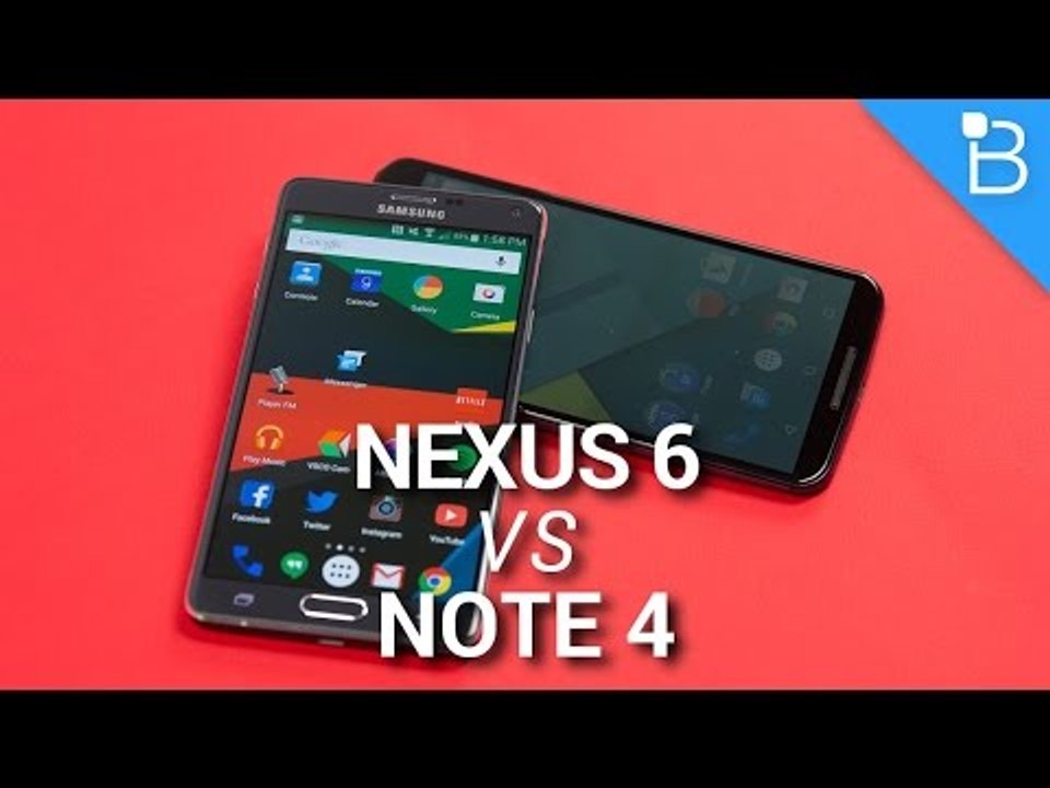 Nexus 6 vs Note 4: Two Titans, One Winner