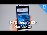 HTC Desire 820 Hands-On