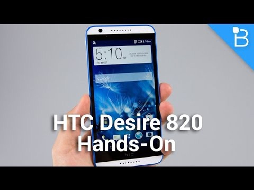 HTC Desire 820 Hands-On