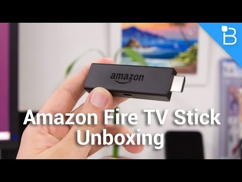 Amazon Fire TV Stick Unboxing: Chromecast Gets A New Competitor