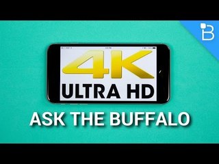 4K Smartphone Displays and Using a BlackBerry