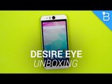 HTC Desire EYE Unboxing!