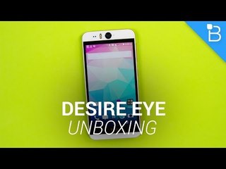 HTC Desire EYE Unboxing!